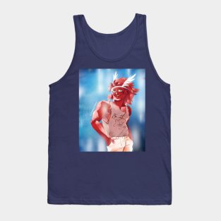 Hermes Greek God Tank Top